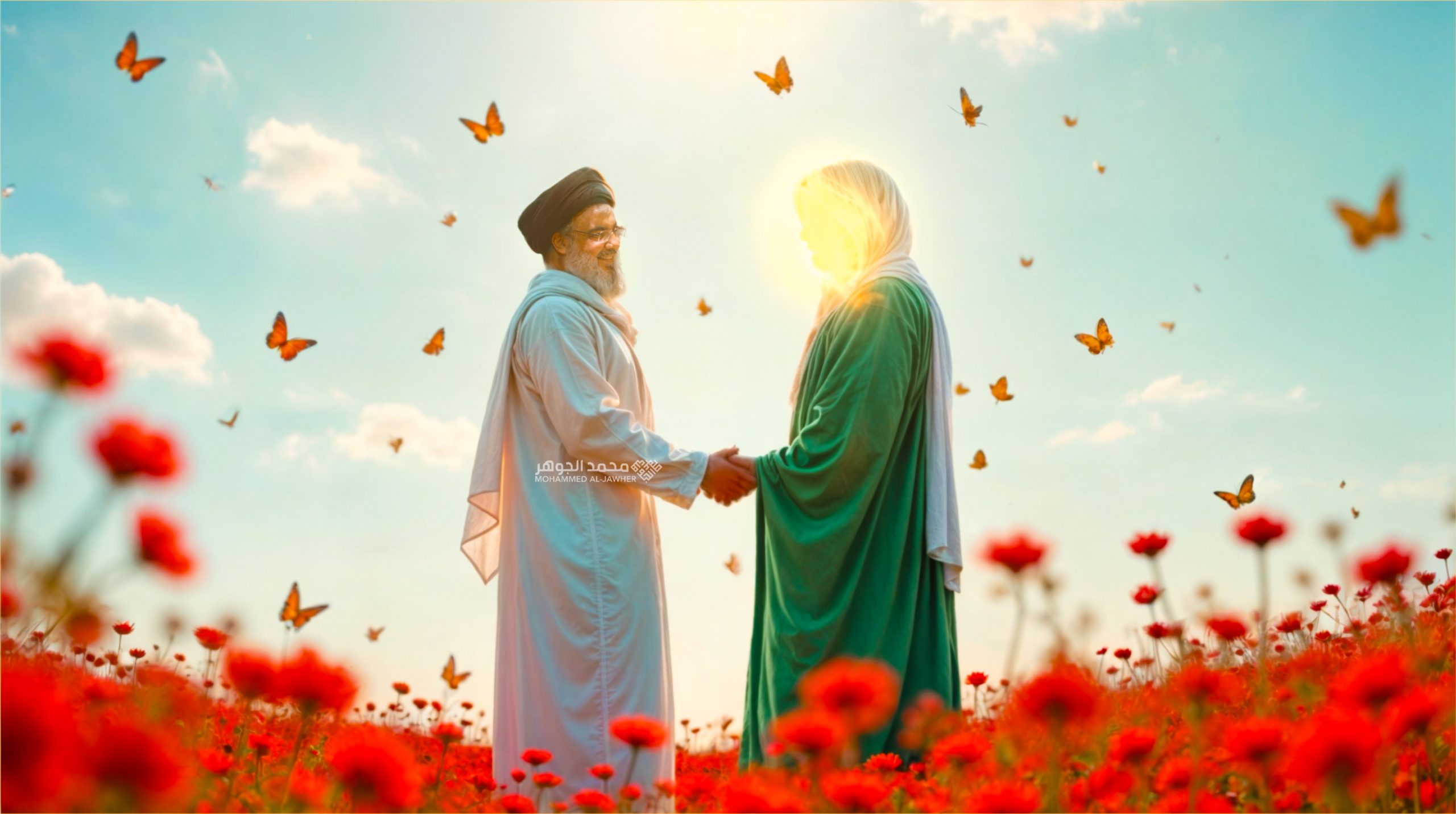 شهید سید حسن نصرالله 10 1 scaled - پوستر شهید سید حسن نصرالله