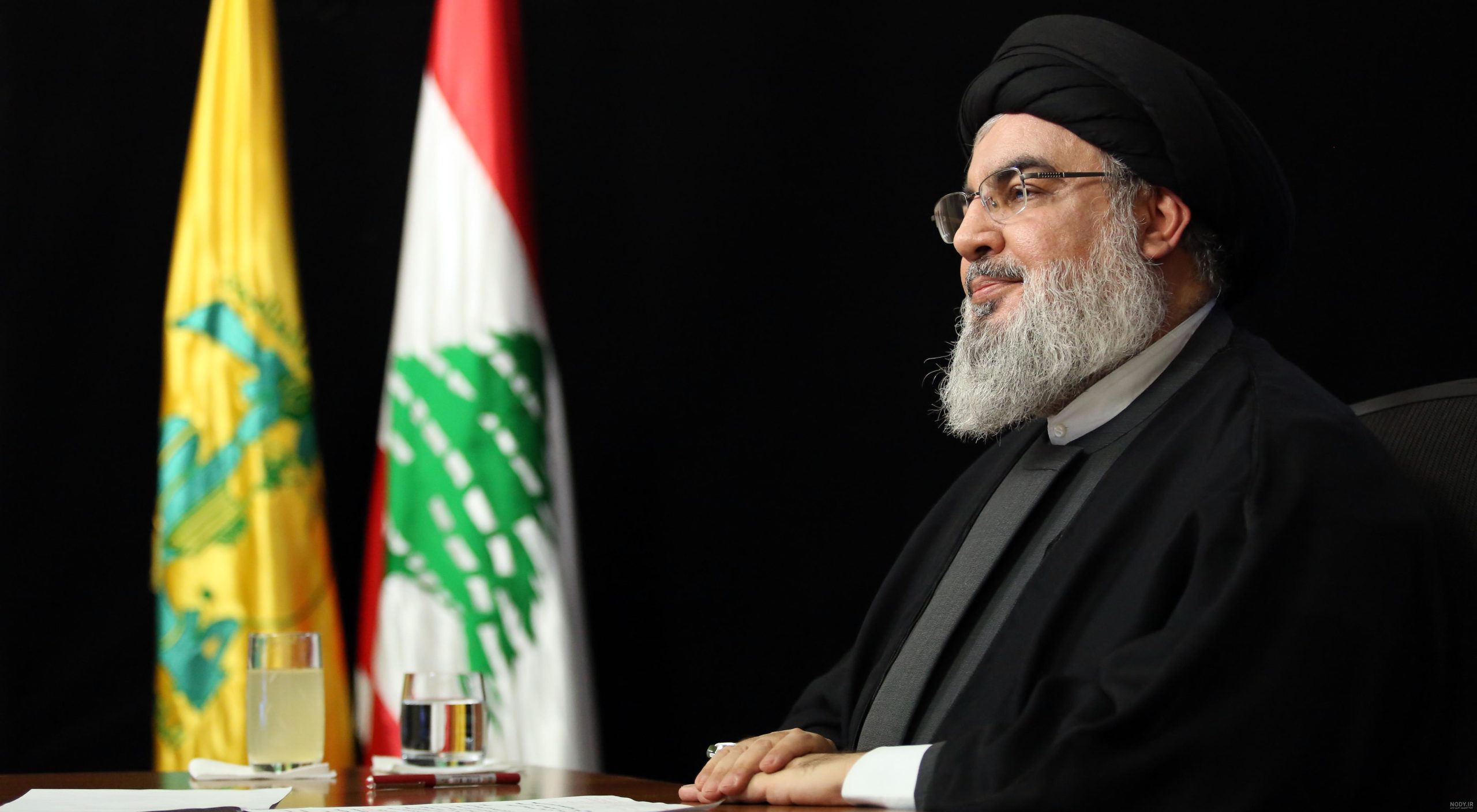 شهید سید حسن نصرالله 10 scaled - پوستر شهید سید حسن نصرالله