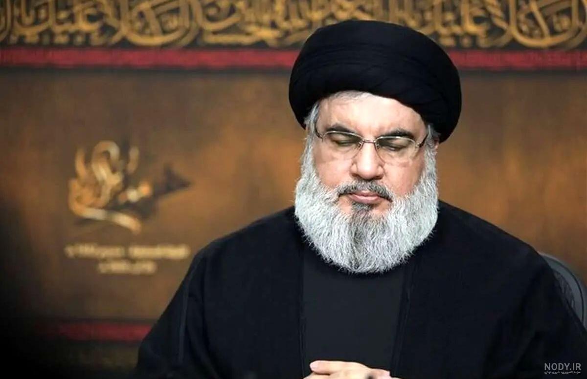 شهید سید حسن نصرالله 12 - پوستر شهید سید حسن نصرالله