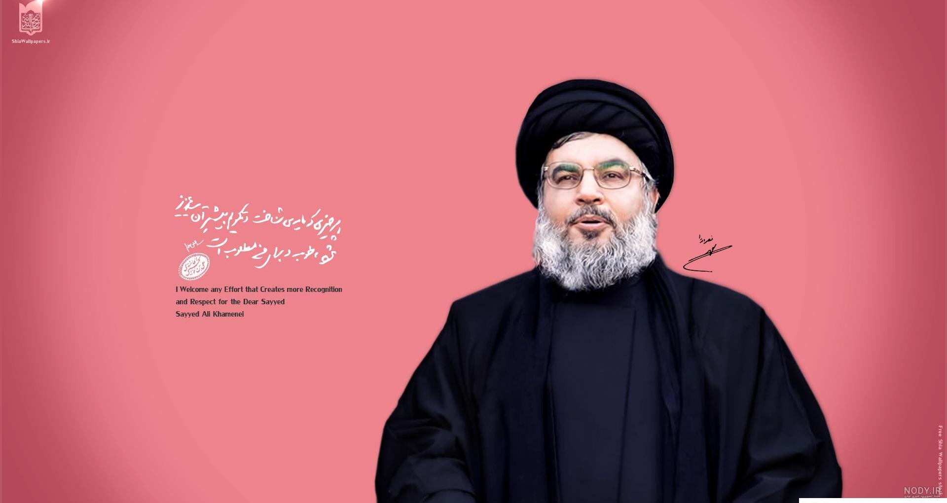 شهید سید حسن نصرالله 15 - پوستر شهید سید حسن نصرالله