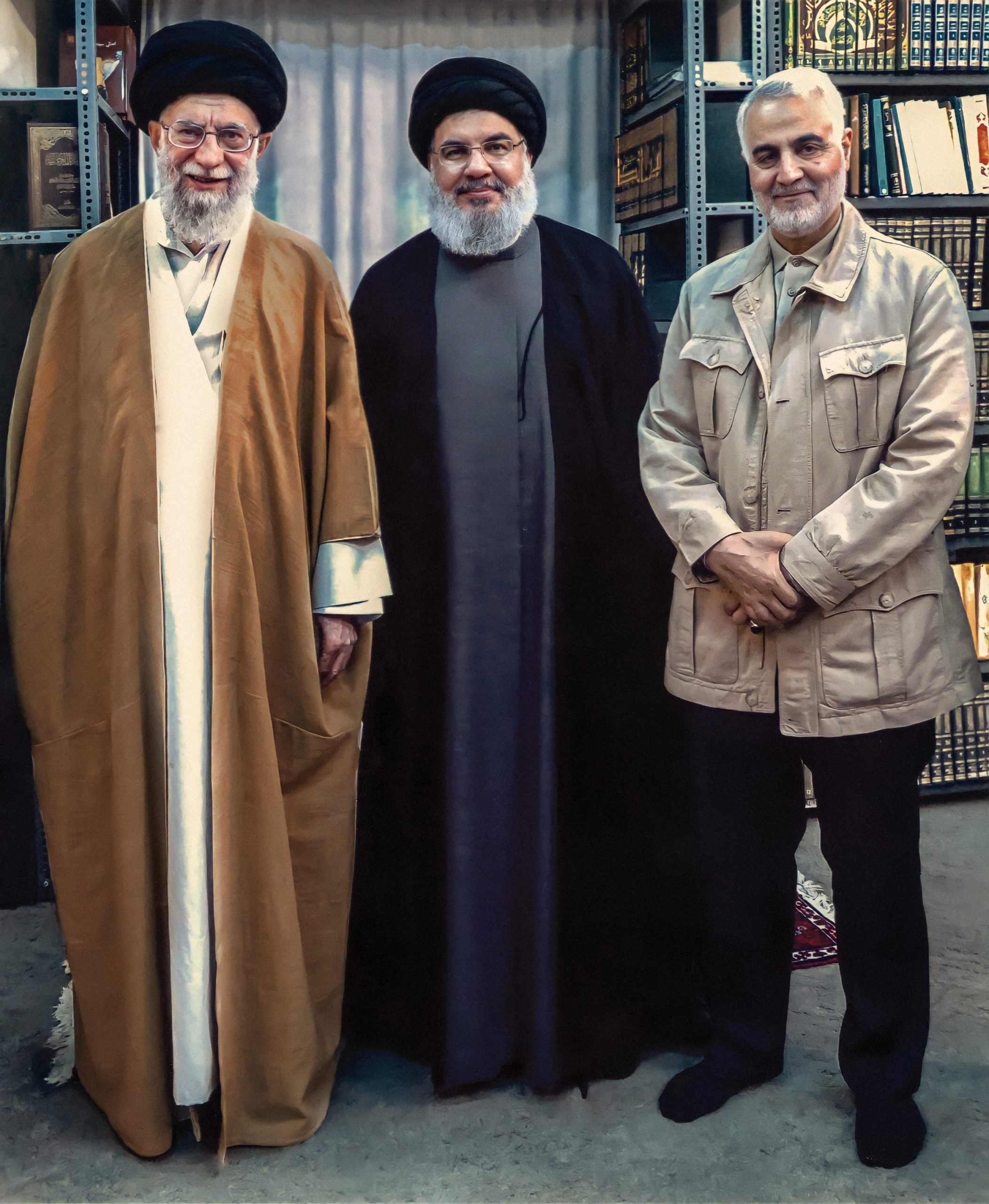 شهید سید حسن نصرالله 2 1 scaled - پوستر شهید سید حسن نصرالله
