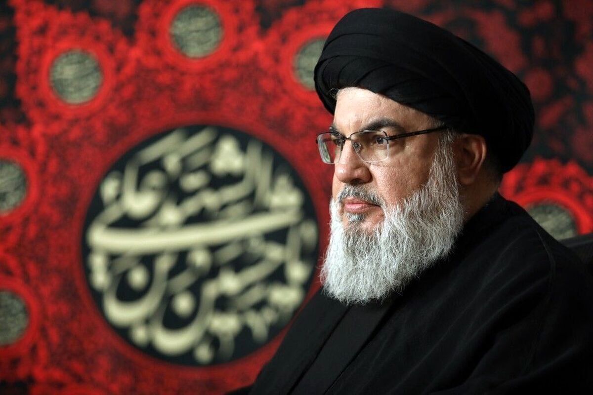 شهید سید حسن نصرالله 21 - پوستر شهید سید حسن نصرالله