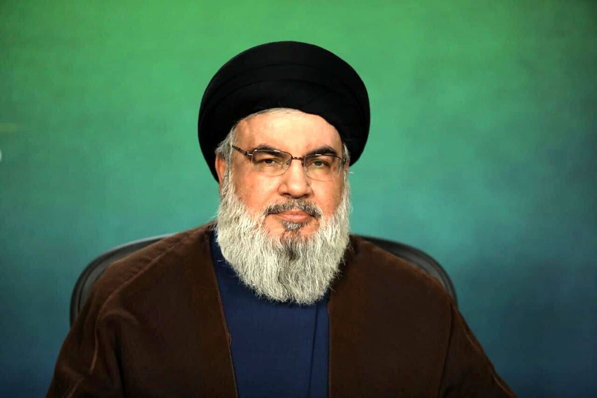 شهید سید حسن نصرالله 22 - پوستر شهید سید حسن نصرالله