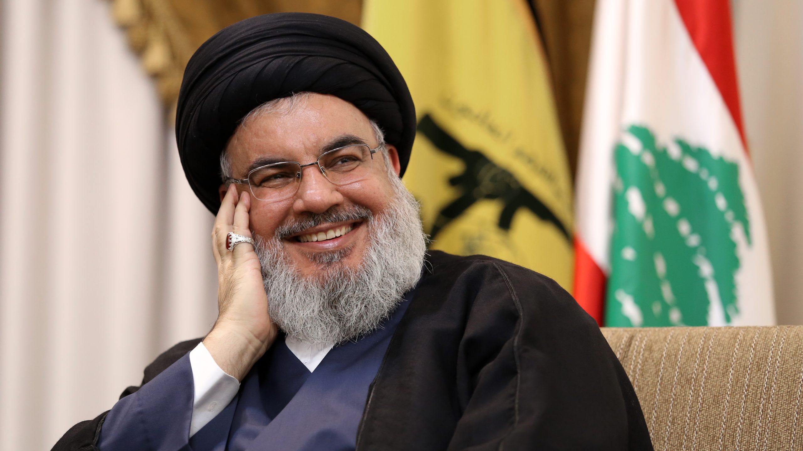 شهید سید حسن نصرالله 3 1 scaled - پوستر شهید سید حسن نصرالله