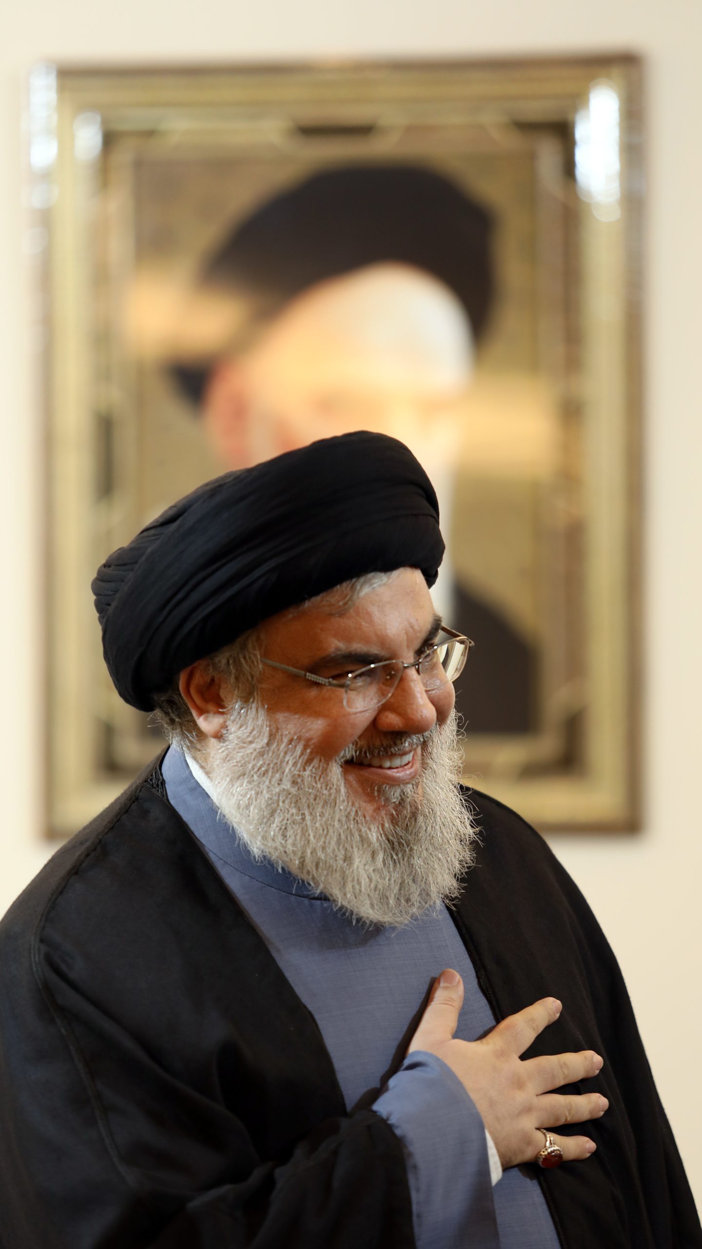 شهید سید حسن نصرالله 6 1 scaled - پوستر شهید سید حسن نصرالله