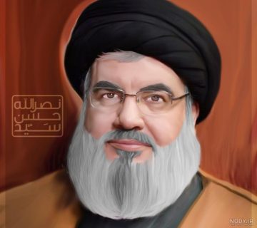 پوستر شهید سید حسن نصرالله