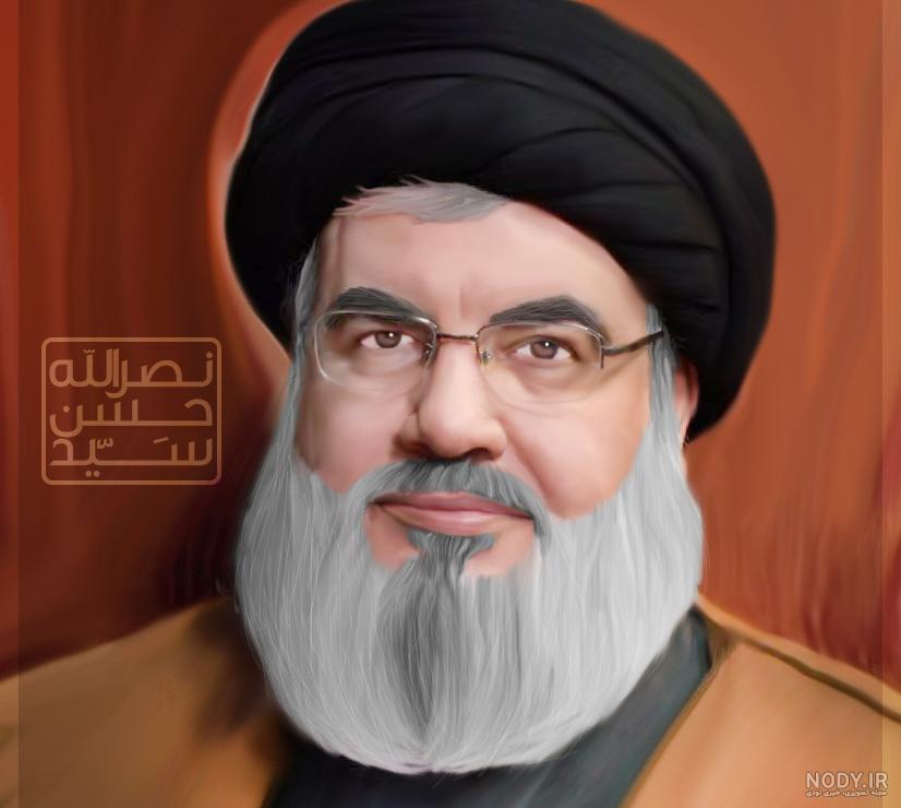 پوستر شهید سید حسن نصرالله
